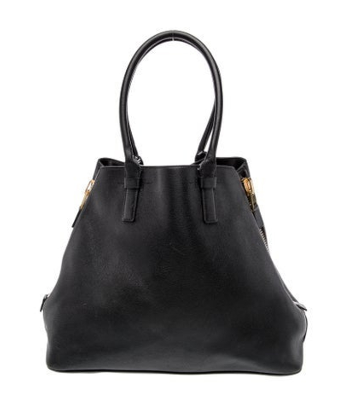 Tom Ford Ford Leather Top Handle Bag