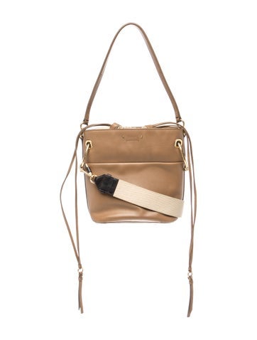 Leather Bucket Bag