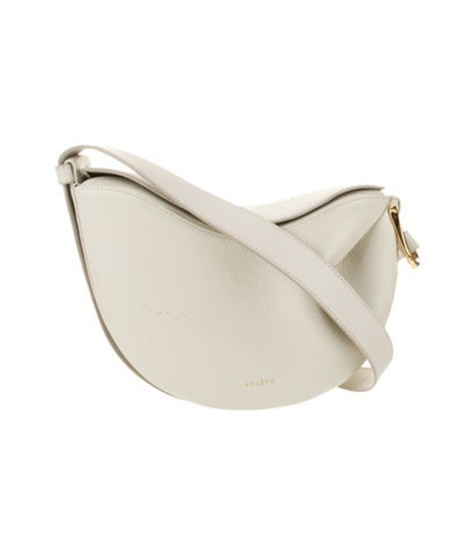 Polene Leather Crossbody Bag