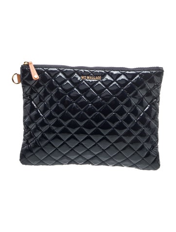 MZ Wallace Nylon Clutch