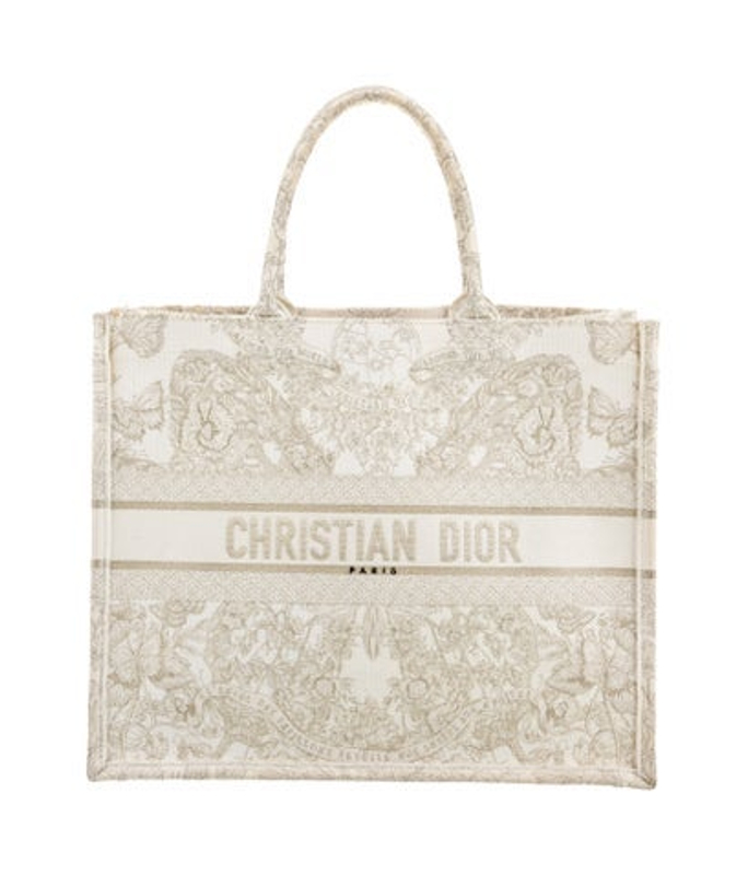 Dior Dior Canvas Tote 2023