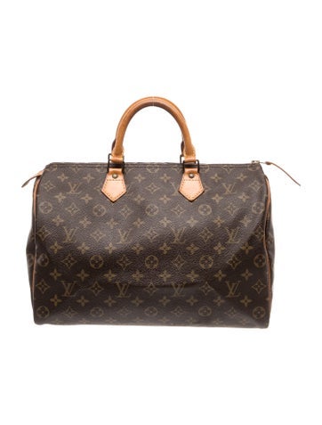 LV Monogram Speedy 35 Vintage