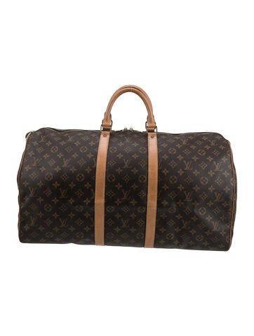 Louis Vuitton LV Monogram Keepall 55