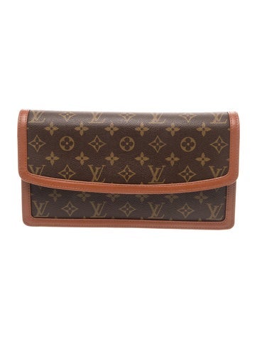 LV Monogram Pochette Dame Small