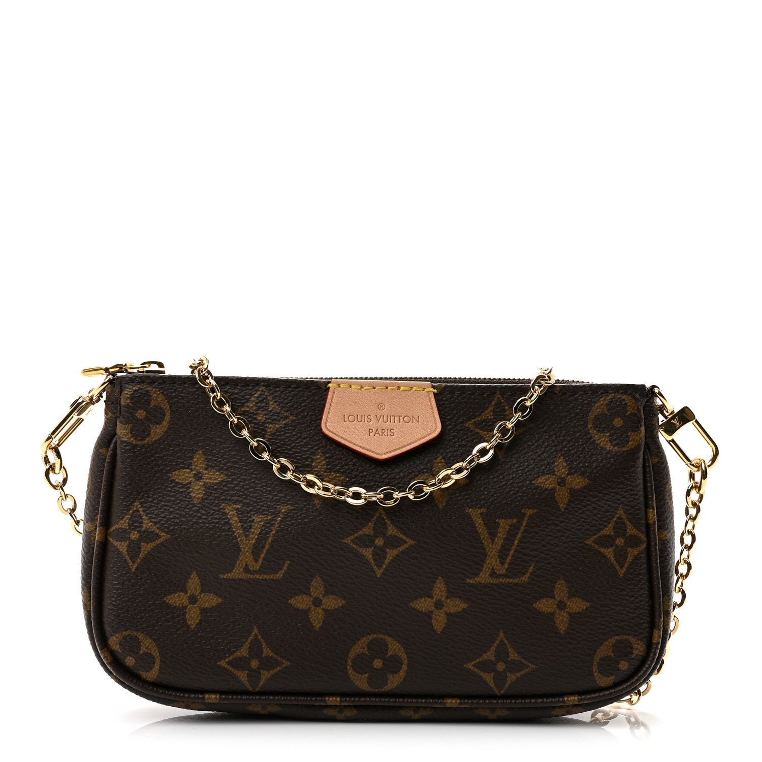 Louis Vuitton Monogram Multi Pochette Accessories Mini Pochette