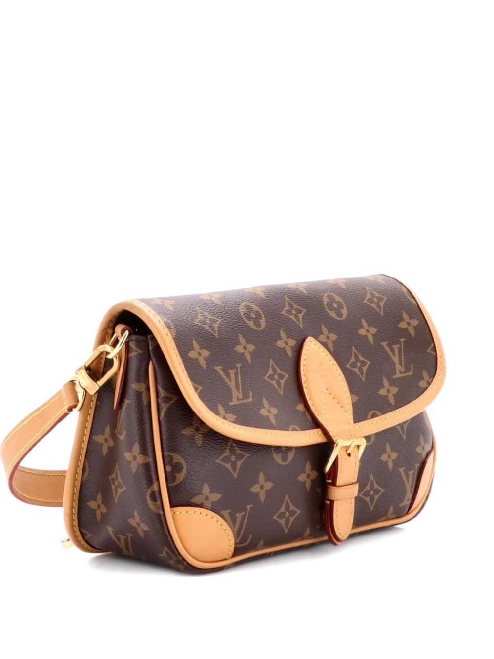 Diane NM Handbag Monogram Canvas crossbody bag