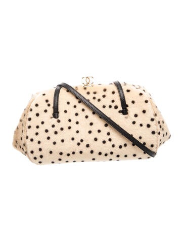 2026 Pony Hair Clutch w/ Strap