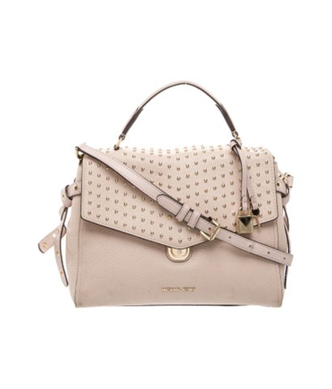 Michael Kors Kors Leather Top Handle Bag