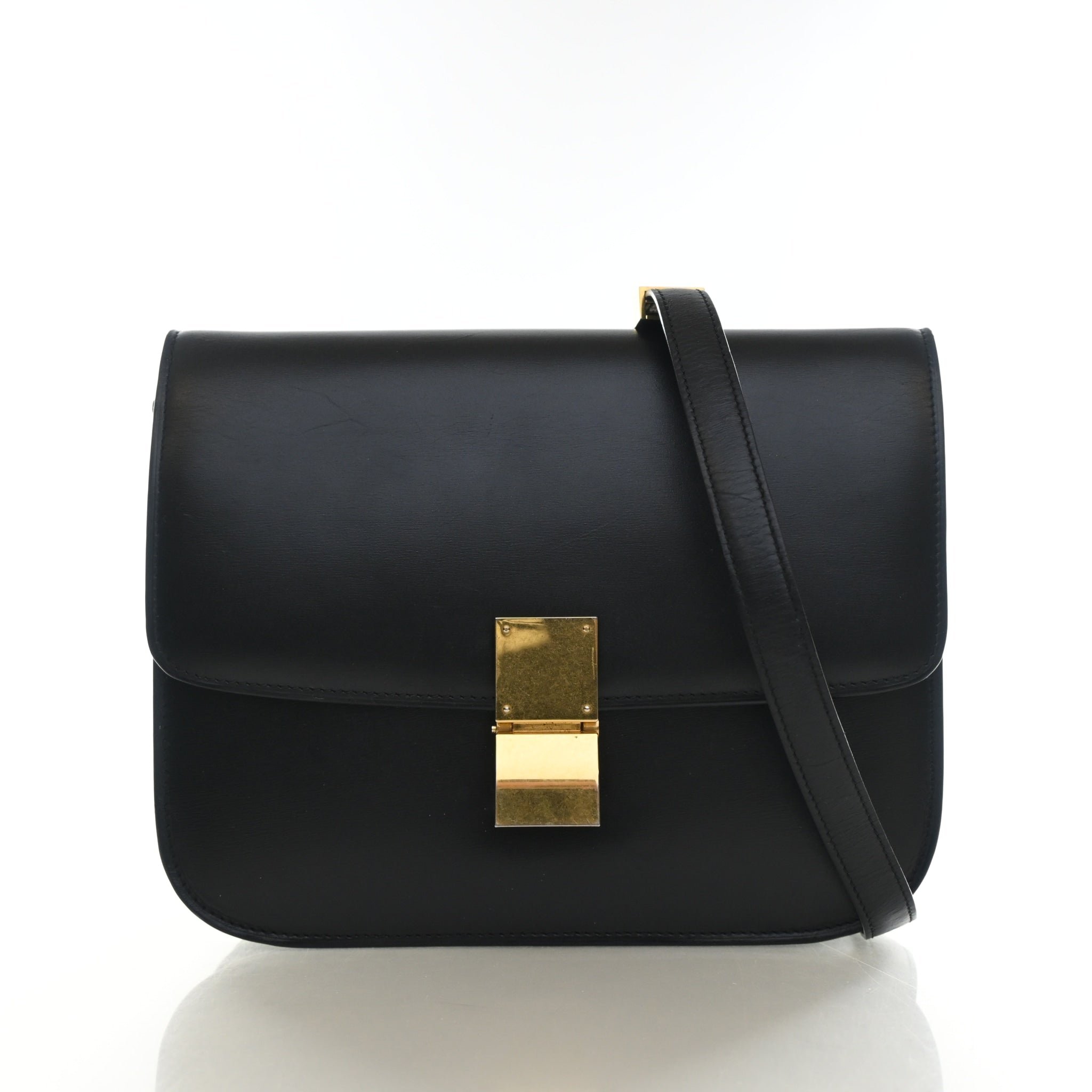 Celine Medium Calfskin Classic Box Bag