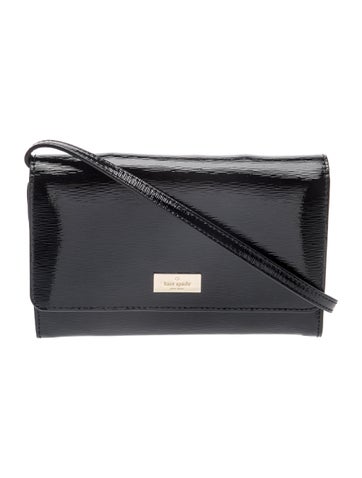 Patent Leather Shoulder Bag