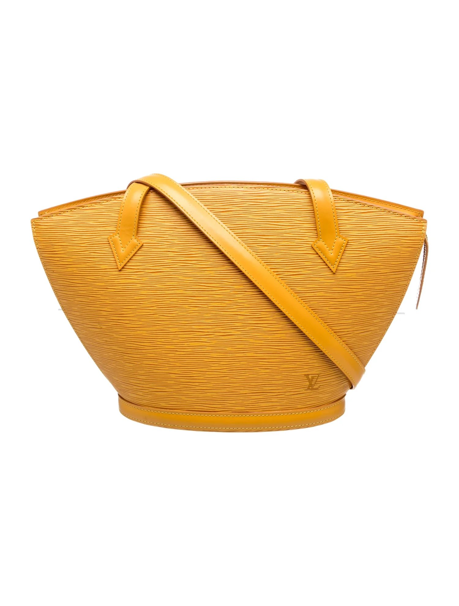 Epi Leather Saint Jacques PM Vintage