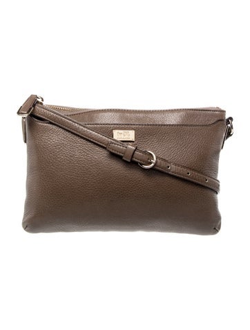 Leather Messenger Bag