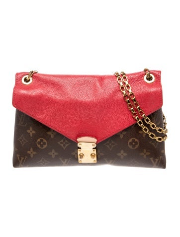 LV Monogram Pallas Chain
