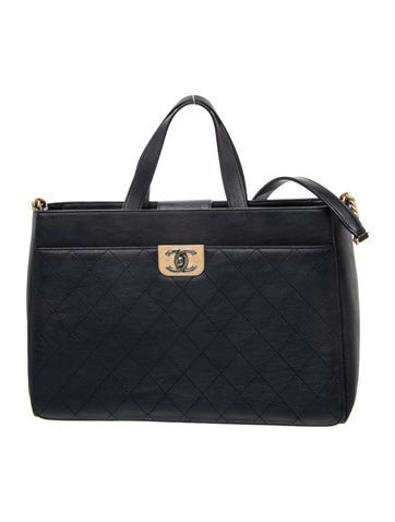 Large Straight Lines Tote