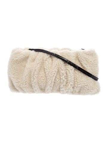 Shearling Shoulder Bag