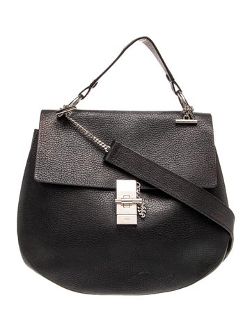 Leather Top Handle Bag