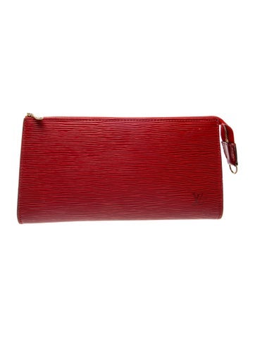 Epi Leather Pochette Accessoires