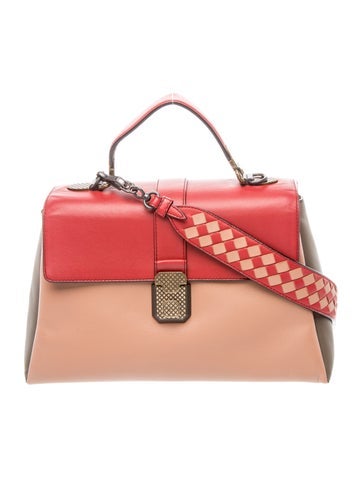 Intrecciato Top Handle Bag