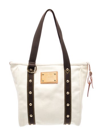 Canvas Antigua Caba Tote MM