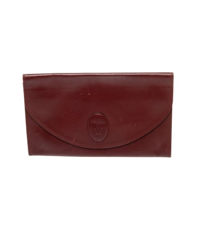 Cartier Leather Clutch