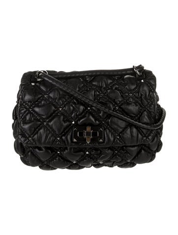 Valentino Leather Shoulder Bag