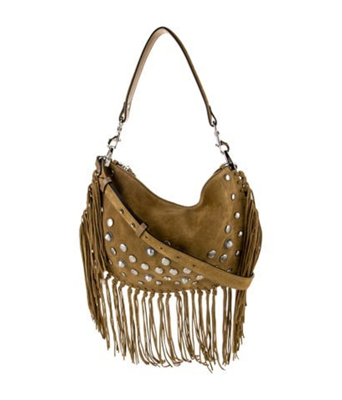 Isabel Marant Marant Suede Top Handle Bag