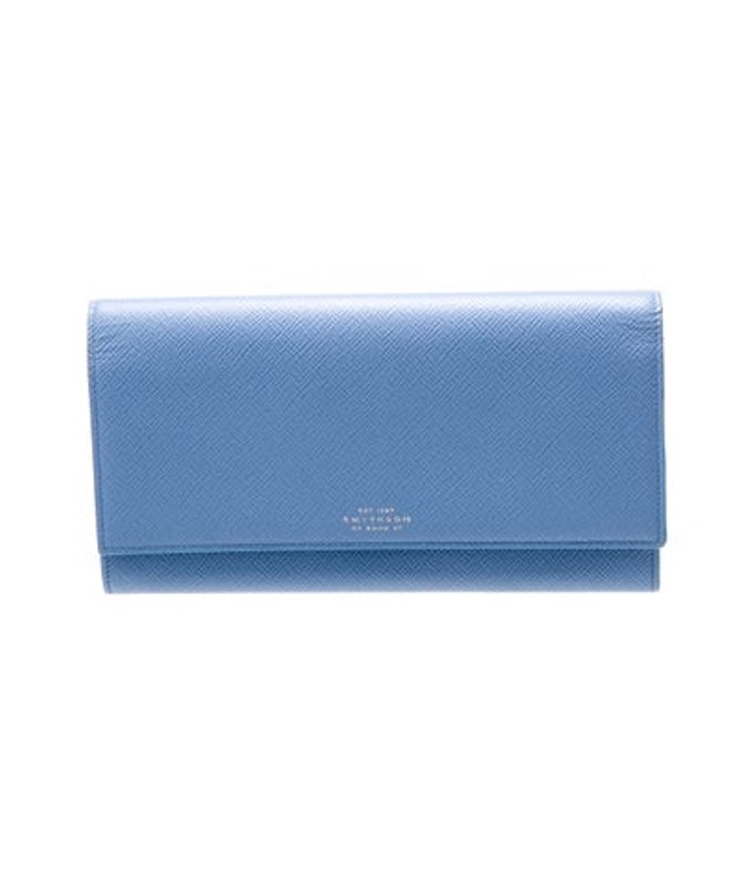 Smythson Leather Clutch