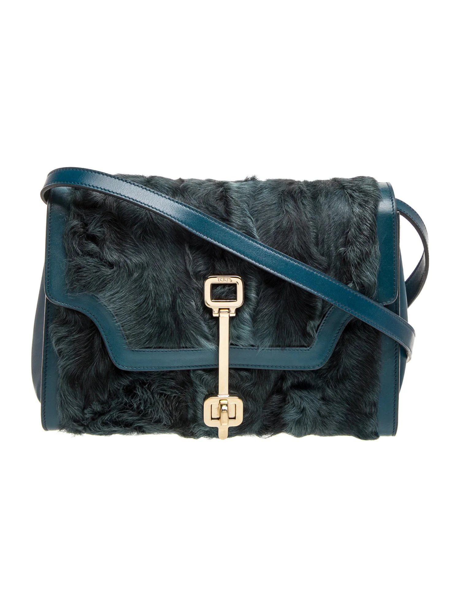 Tod's Fur Crossbody Bag