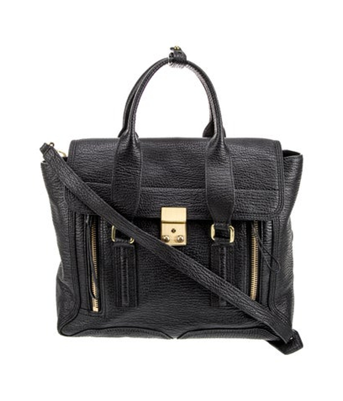 3.1 Phillip Lim 1 Phillip Lim Leather Top Handle Bag