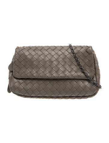 Intrecciato Messenger Bag Small