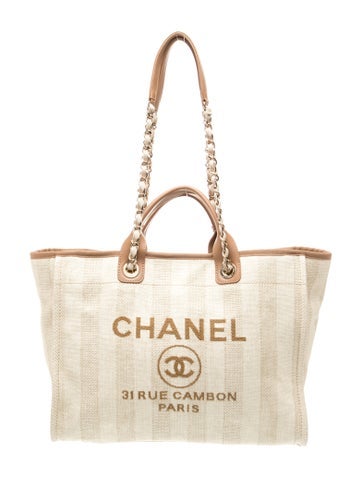 Chanel Medium Deauville Tote