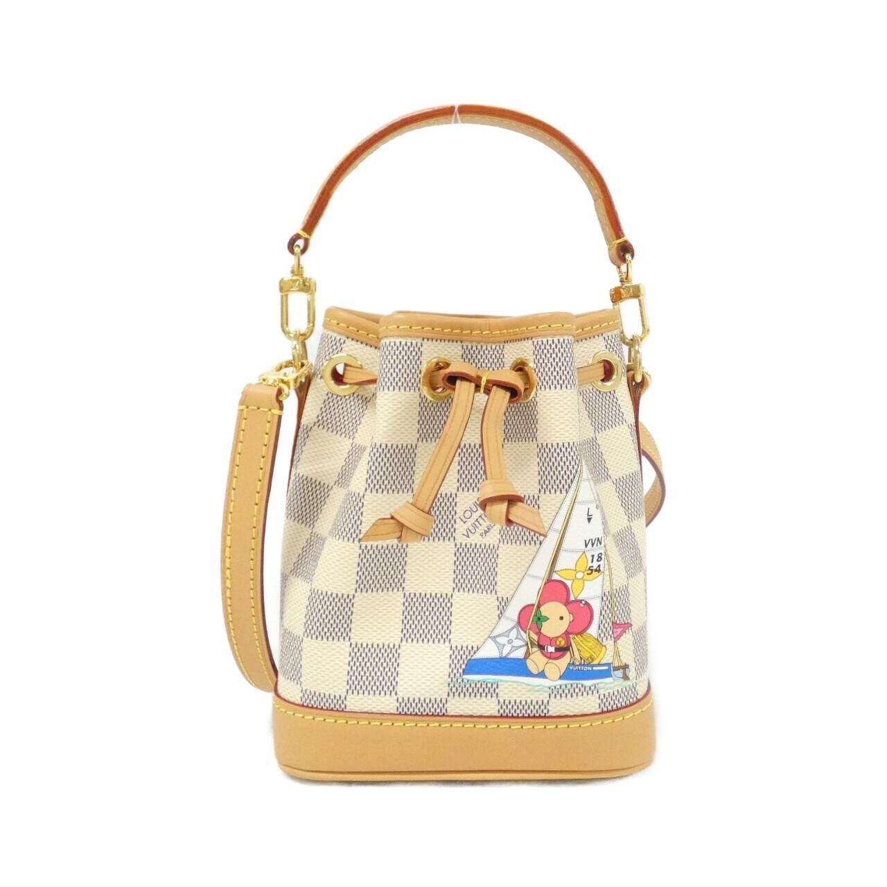 Louis Vuitton Damier Azur (Vivienne) Nano Noe N40511 Bag