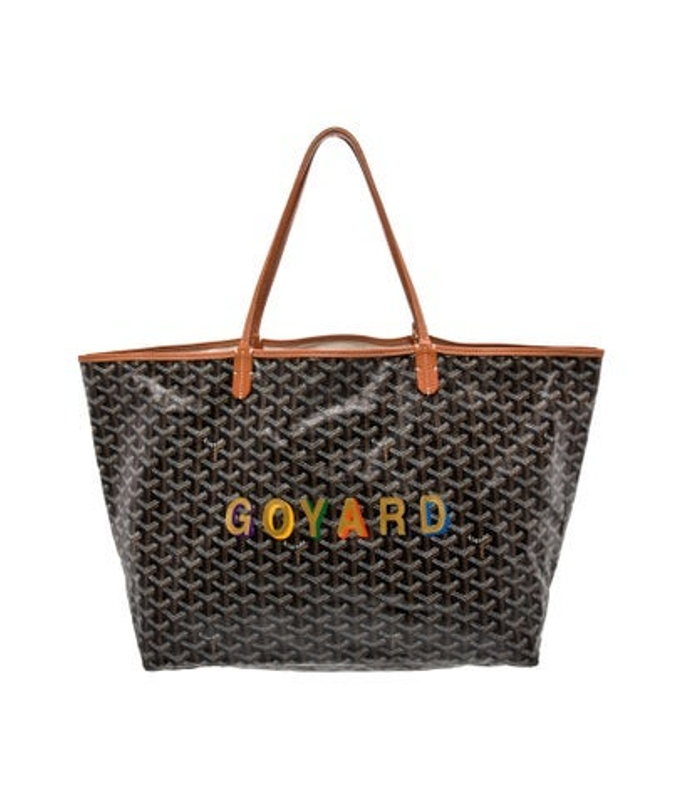 Goyard Goyardine St Louis Gm Vintage