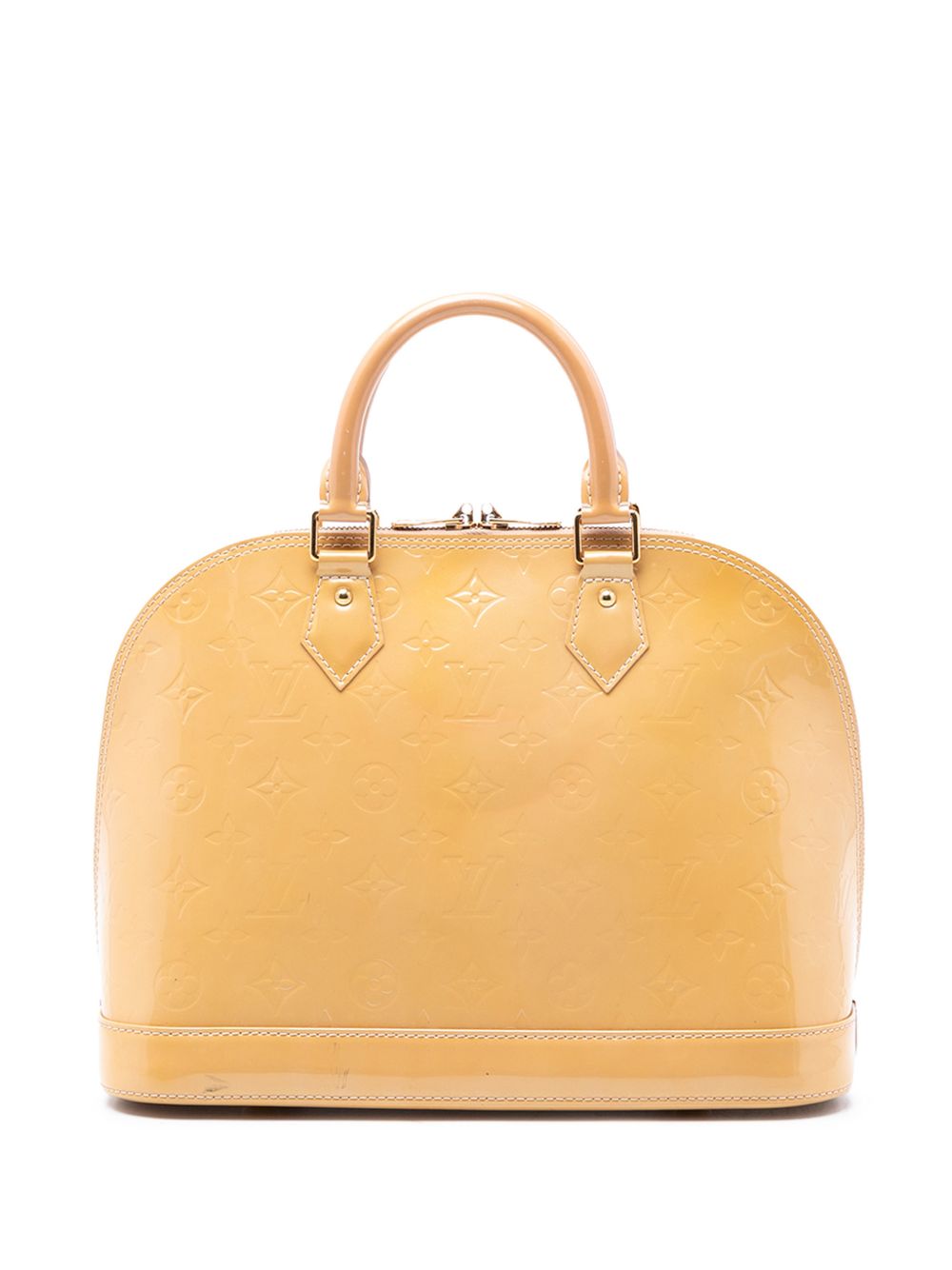 2003-2020 Monogram Vernis Alma PM handbag