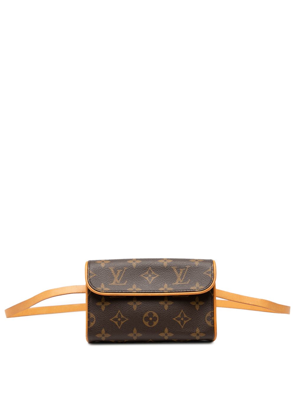 Louis Vuitton 2004 Monogram Pochette Florentine belt bag