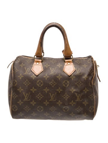 LV Monogram Speedy 25 Vintage