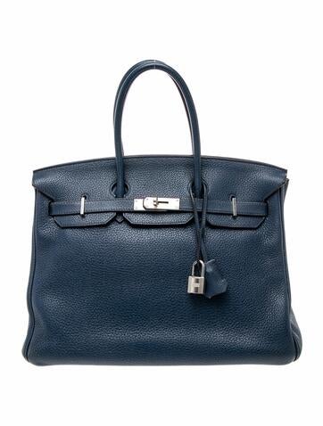 Hermes Clemence Birkin 35