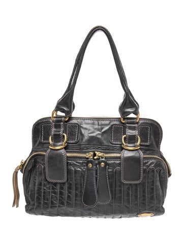 Leather Shoulder Bag