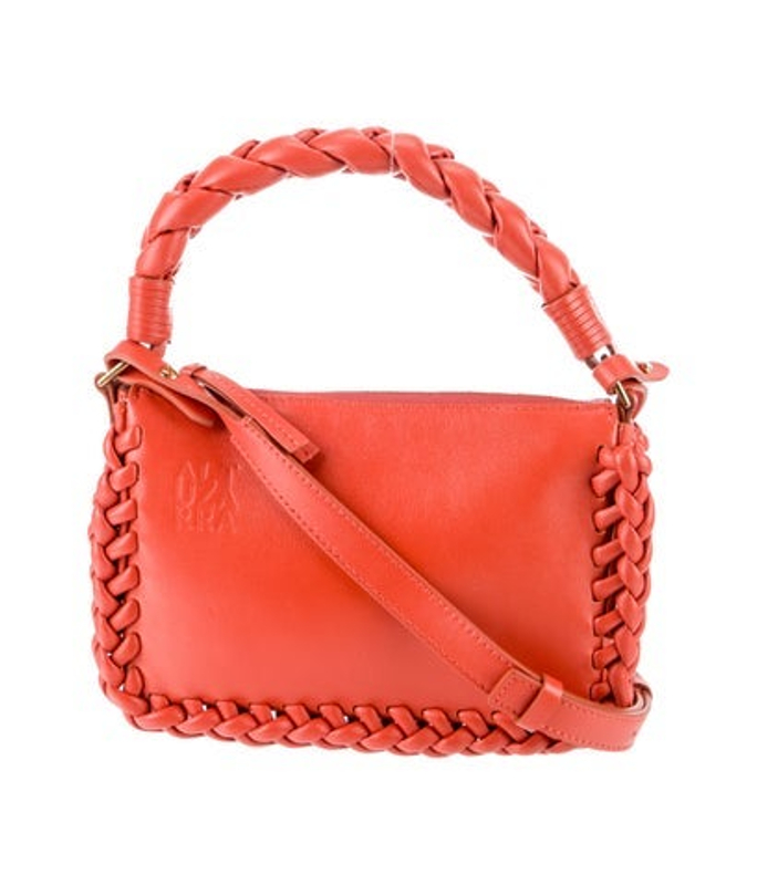 Altuzarra Leather Top Handle Bag