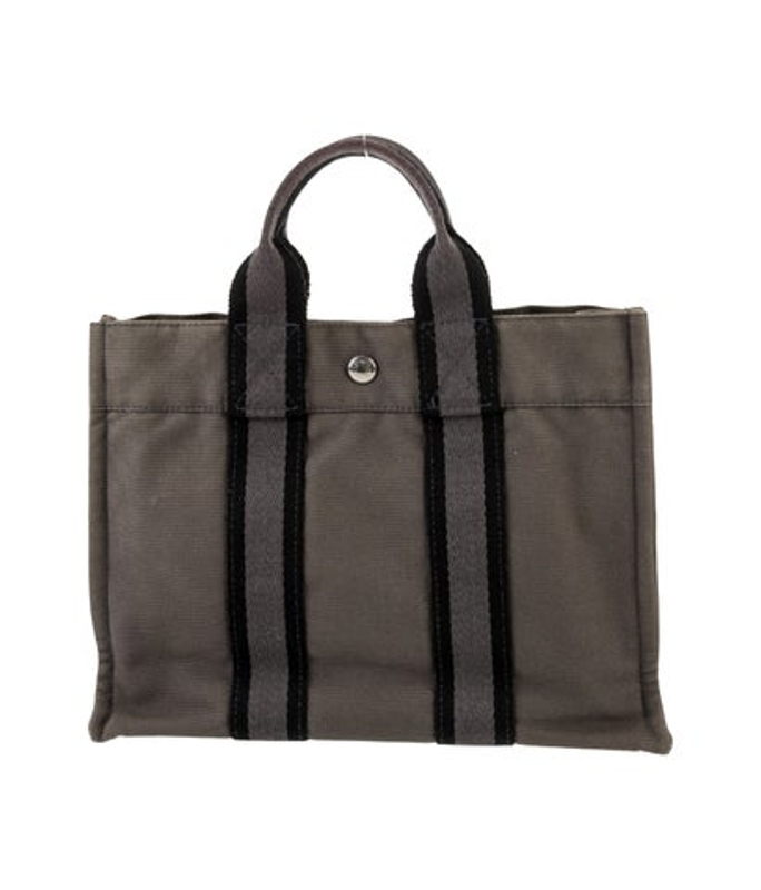 Hermes Toile Fourre Tout Pm