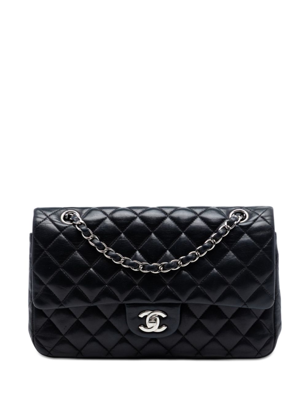 2013-2014 Medium Classic Lambskin Double Flap shoulder bag