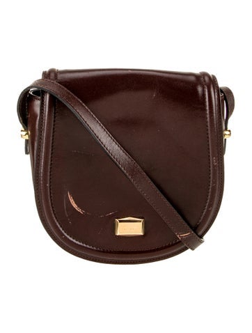 Bally Leather Crossbody Bag