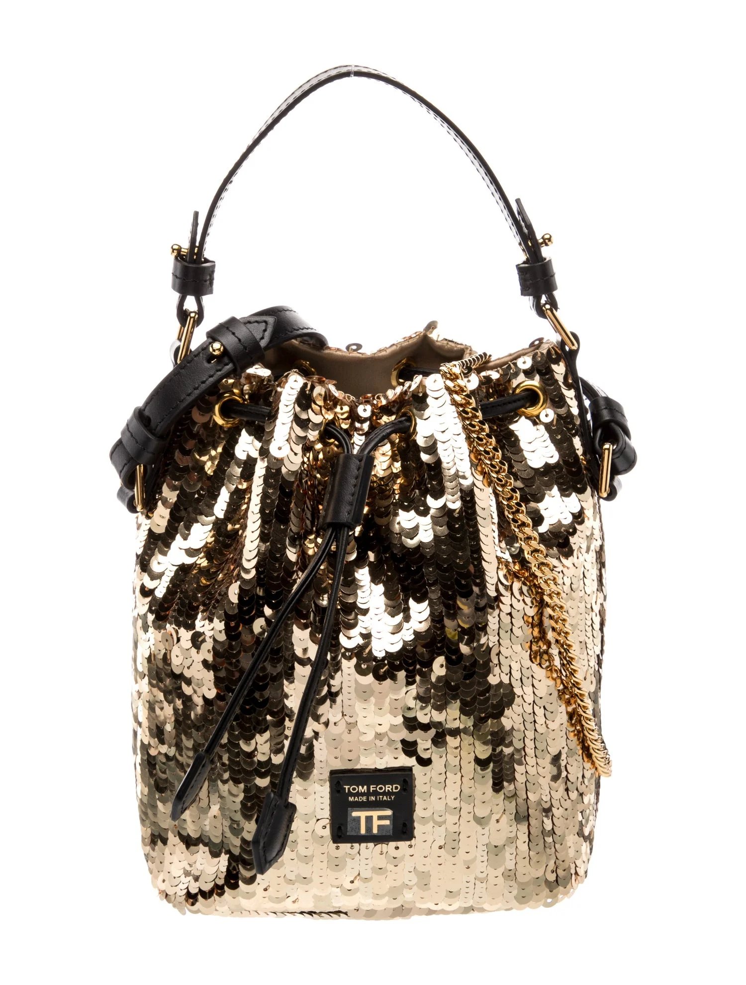 Sequins Bucket Bag