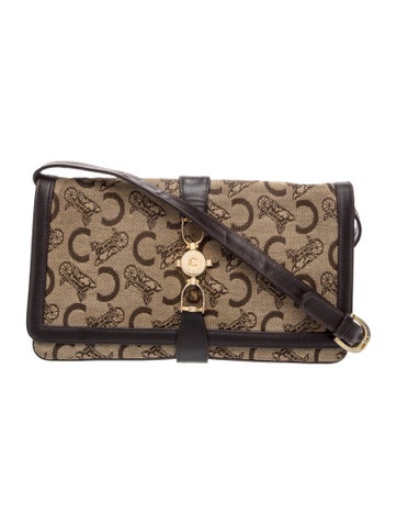 C Carriage Shoulder Bag Vintage