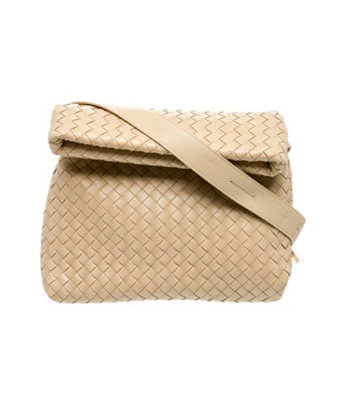 Bottega Veneta Veneta Intrecciato Shoulder Bag