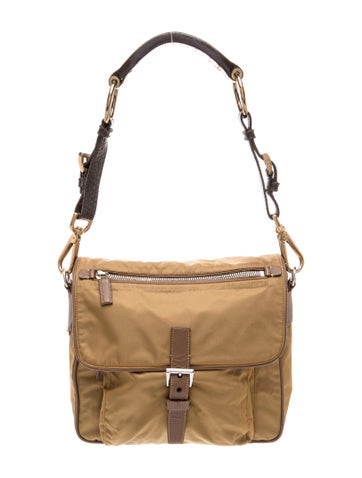 Tessuto Nylon Shoulder Bag