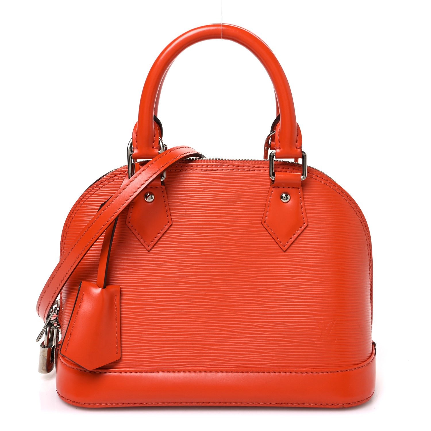 Louis Vuitton Epi Alma BB Piment