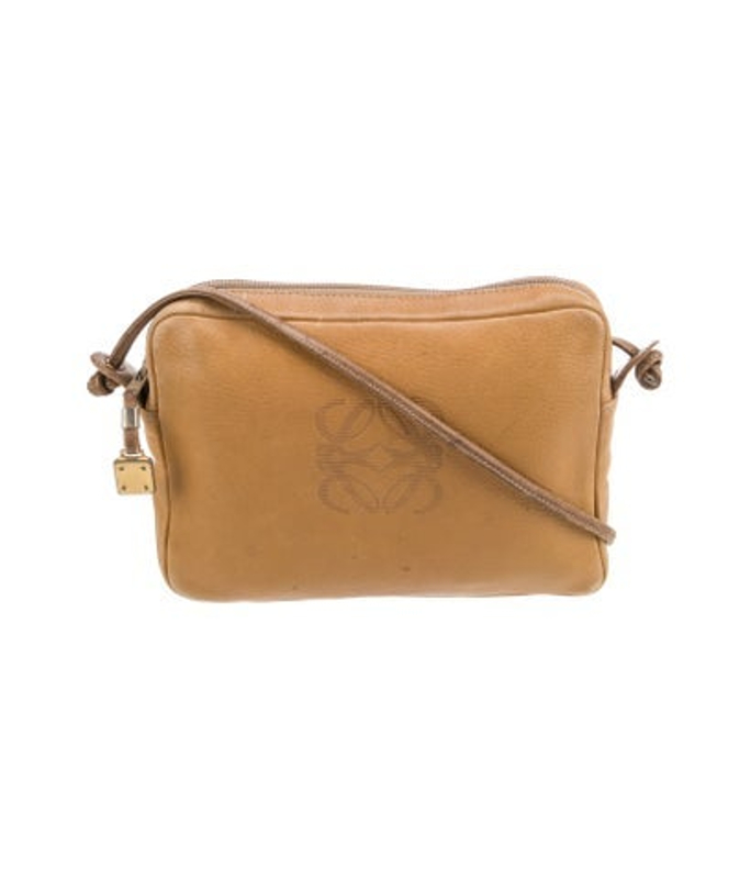 Loewe Leather Crossbody Bag Vintage
