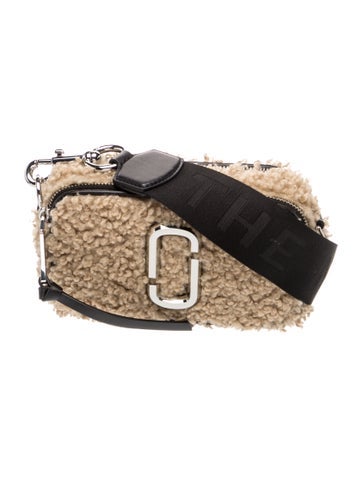 Shearling Crossbody Bag