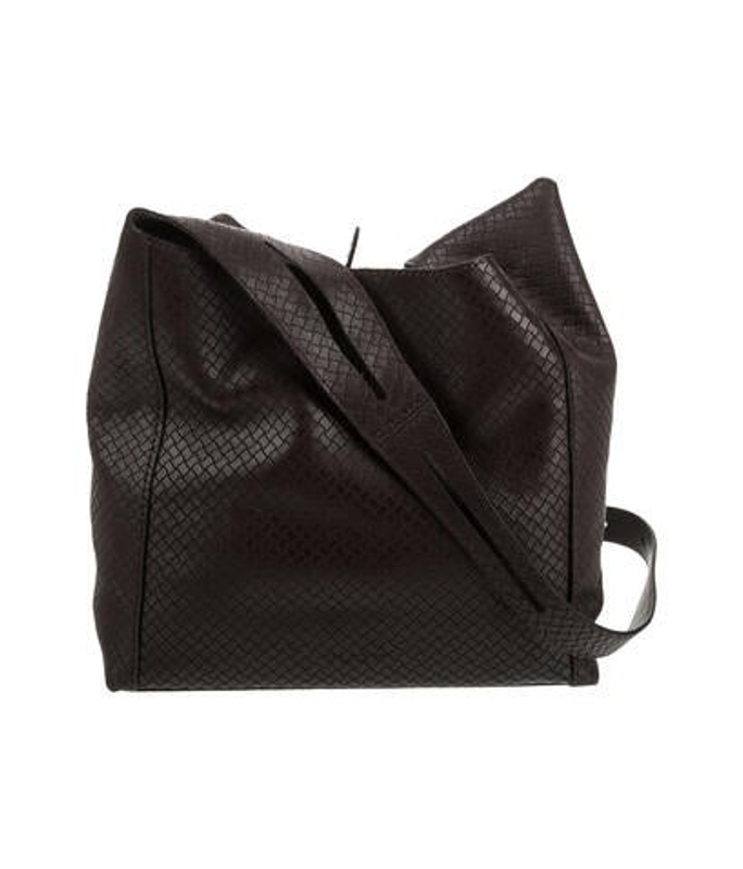 Rag & Bone Bone Leather Shoulder Bag